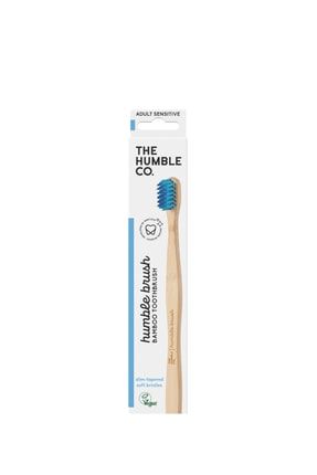 Yetişkin Ultra Yumuşak Bambu Diş Fırçası Mavi 2249