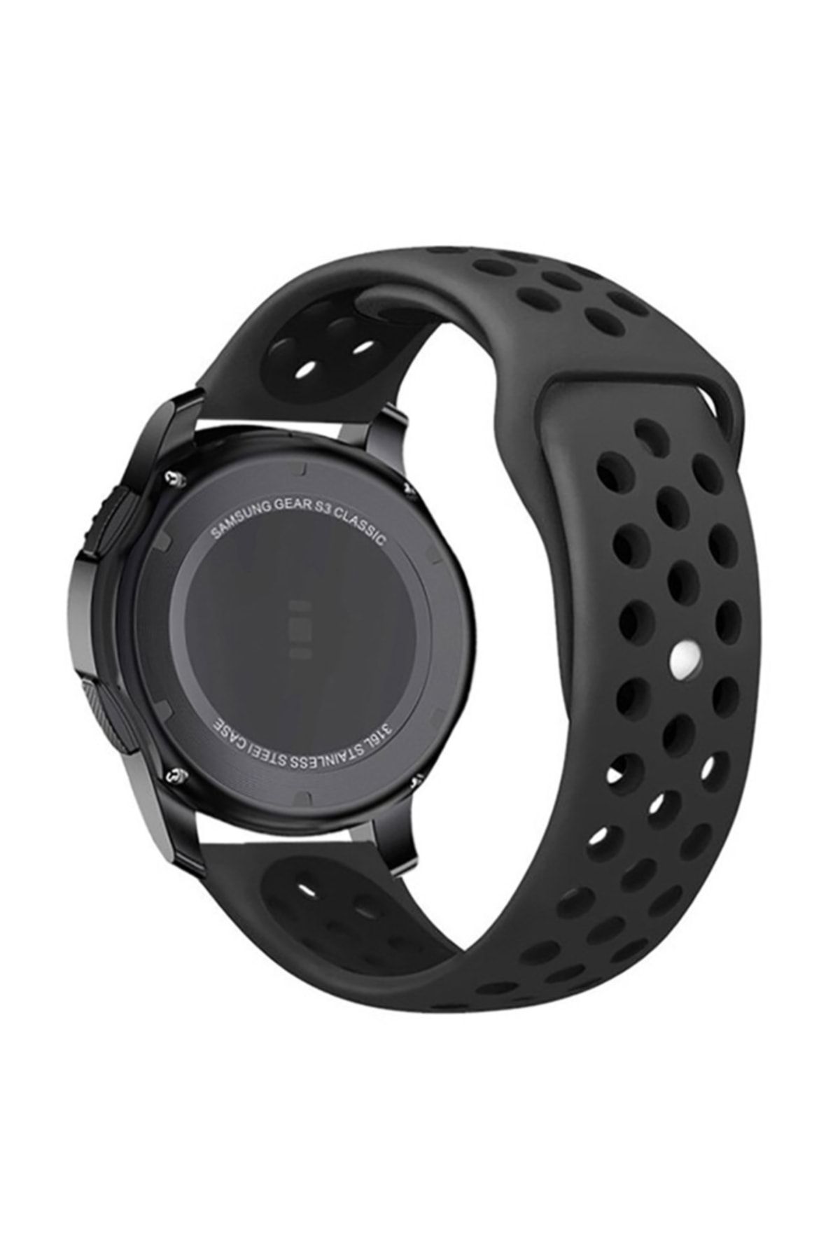 Samsung gear s3 sale frontier silicone bands