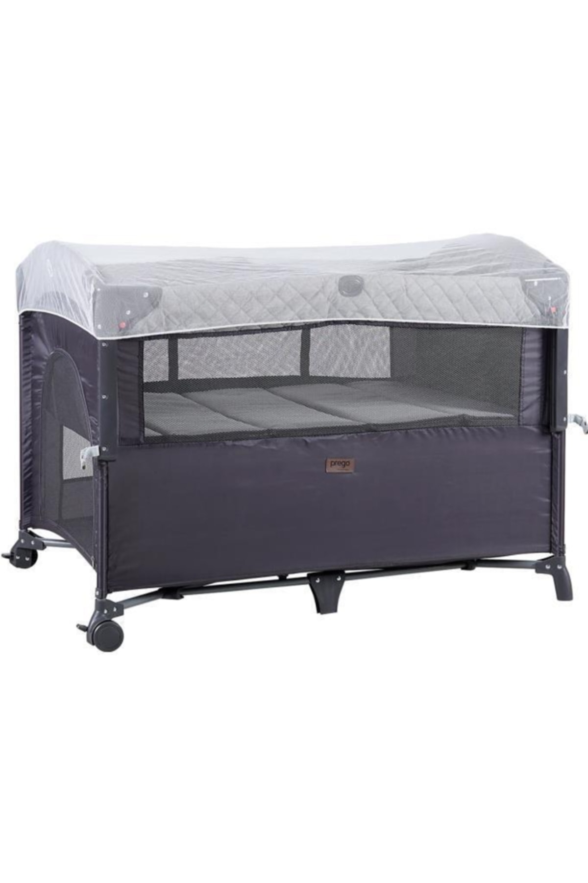 Prego 8041 Miami Basic Anne Yanı Park Beşik 70x110 Cm fotoğrafı 4 (önizleme)