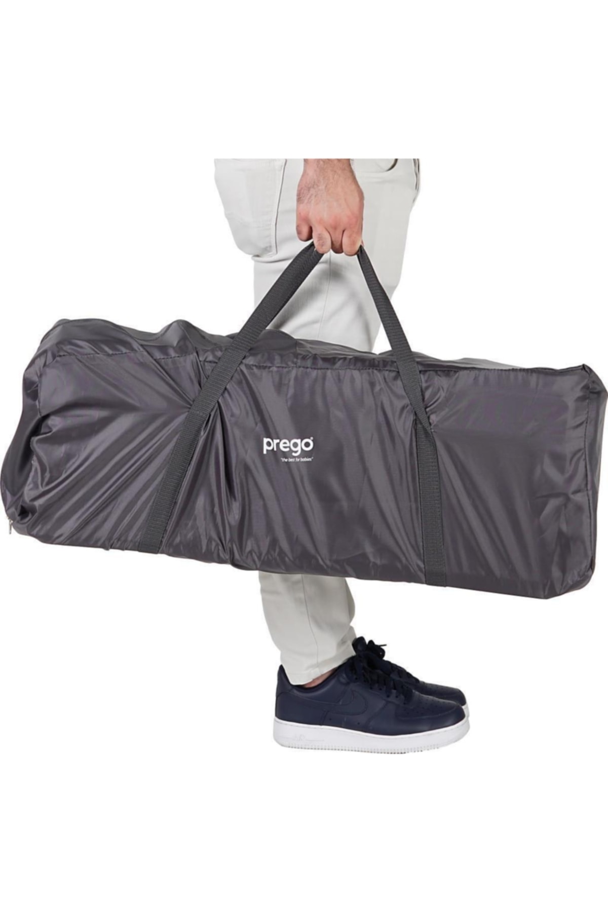 Prego 8041 Miami Basic Anne Yanı Park Beşik 70x110 Cm fotoğrafı 7 (önizleme)