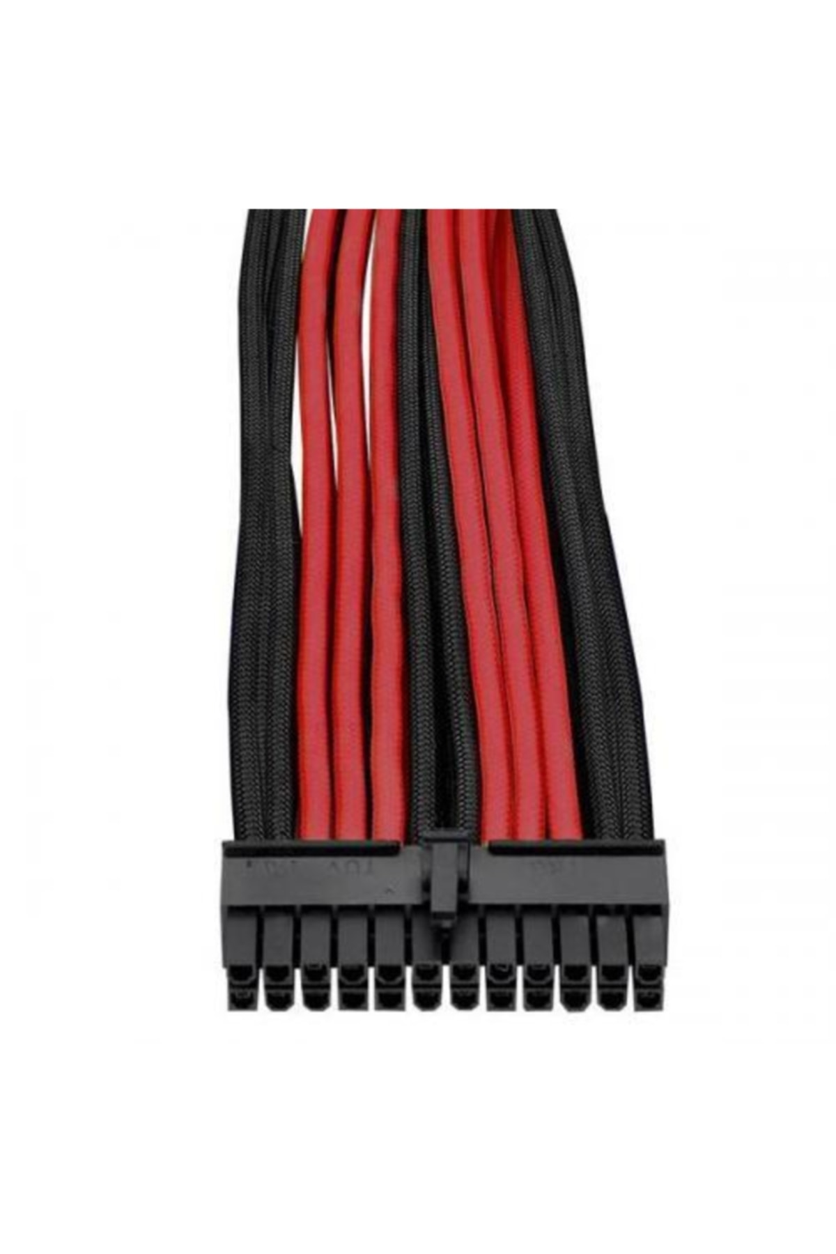 Ttmod Kırmızı/siyah Power Supply Sleeved Kablo Seti (16 Awg) Ac-033-cn1nan-a1 2