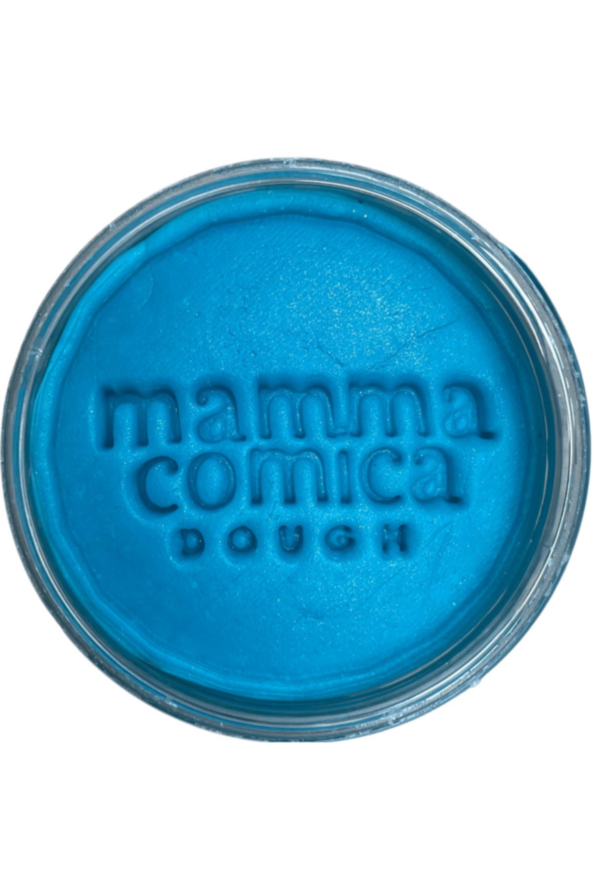 MammacomicaDough Ocean Blue Doğal Oyun Hamuru 130gr