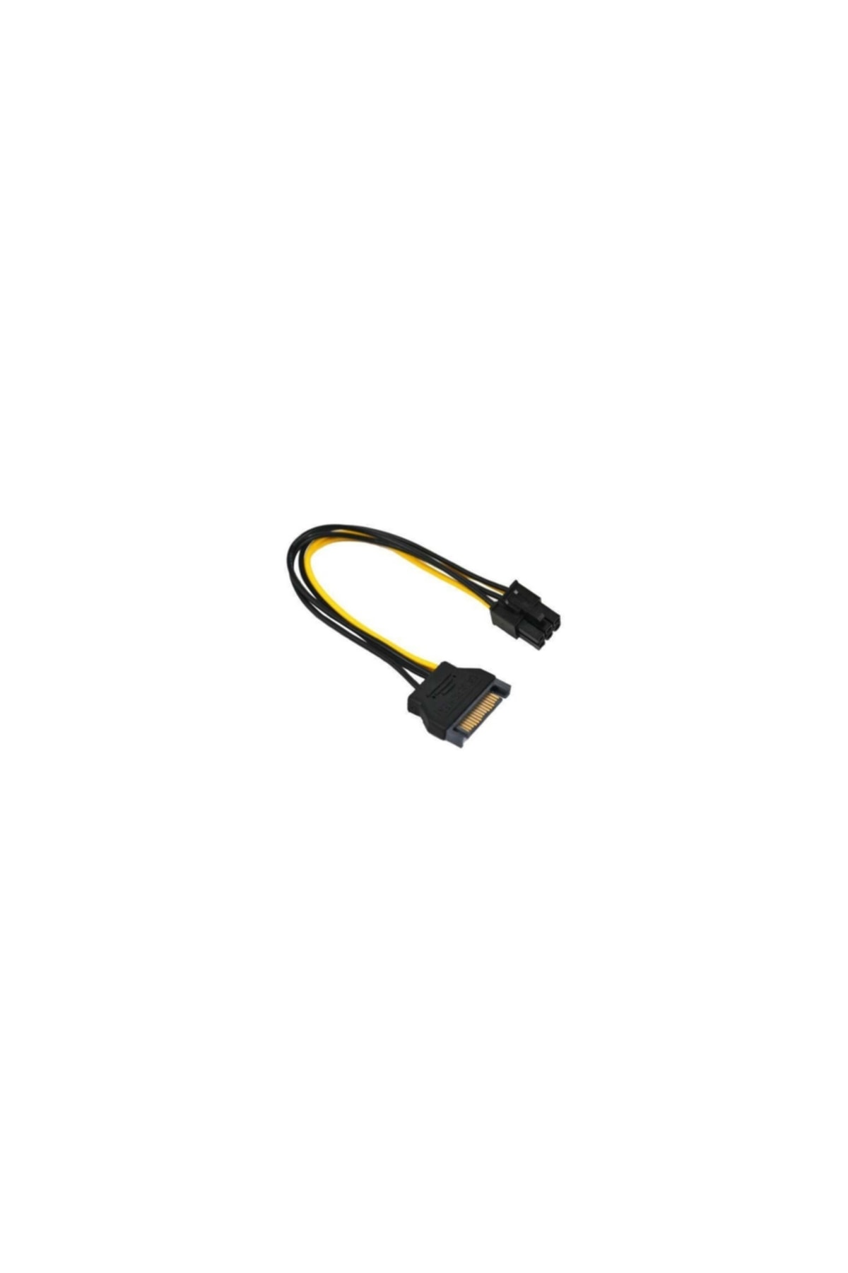 Sata To 6 Pin Power Kablo 6pin Atx 18awg 15 Cm 5