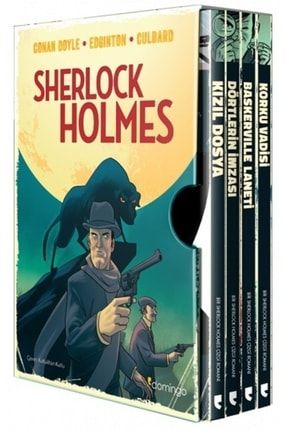 Sherlock Holmes Özel Kutulu Set (4 Kitap Takım) 9786051981710