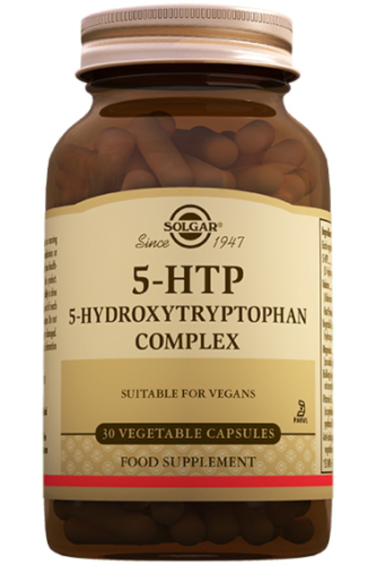 Solgar 5 Htp 100 Mg 30 Kapsül Fiyatı, Yorumları - Trendyol