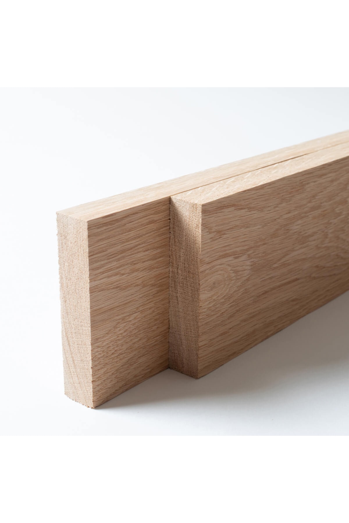 (4X6 CM X 100 CM 1 ADET) Meşe Kereste Çıta Taslak Tahta Ve Ahşap Blok 3