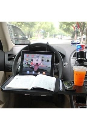 Polham Araba Içi Diz Üstü Bilgisayar, Laptop Ve Tablet Standı. Katlanabilir Araba Masası 32279-Asf