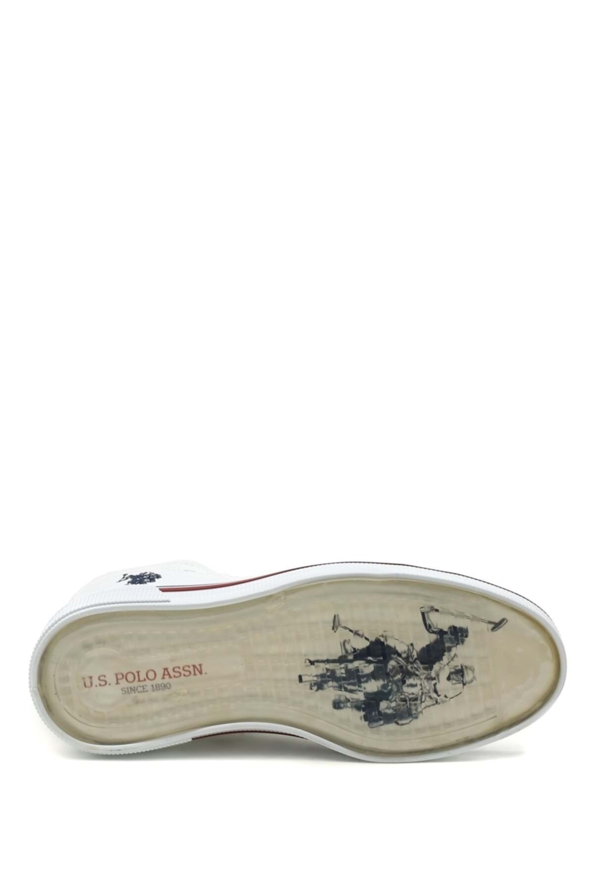 کفش U.S. Polo Assn. یو اس پولو ورزشی پنه لوپه کفش بالا Ckr00153 - 39 اورجینال - تصویر 5