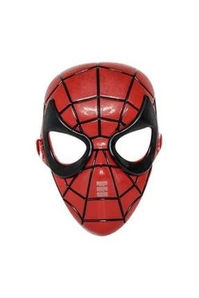 Spiderman Plastik Maske spidermanmaske-3