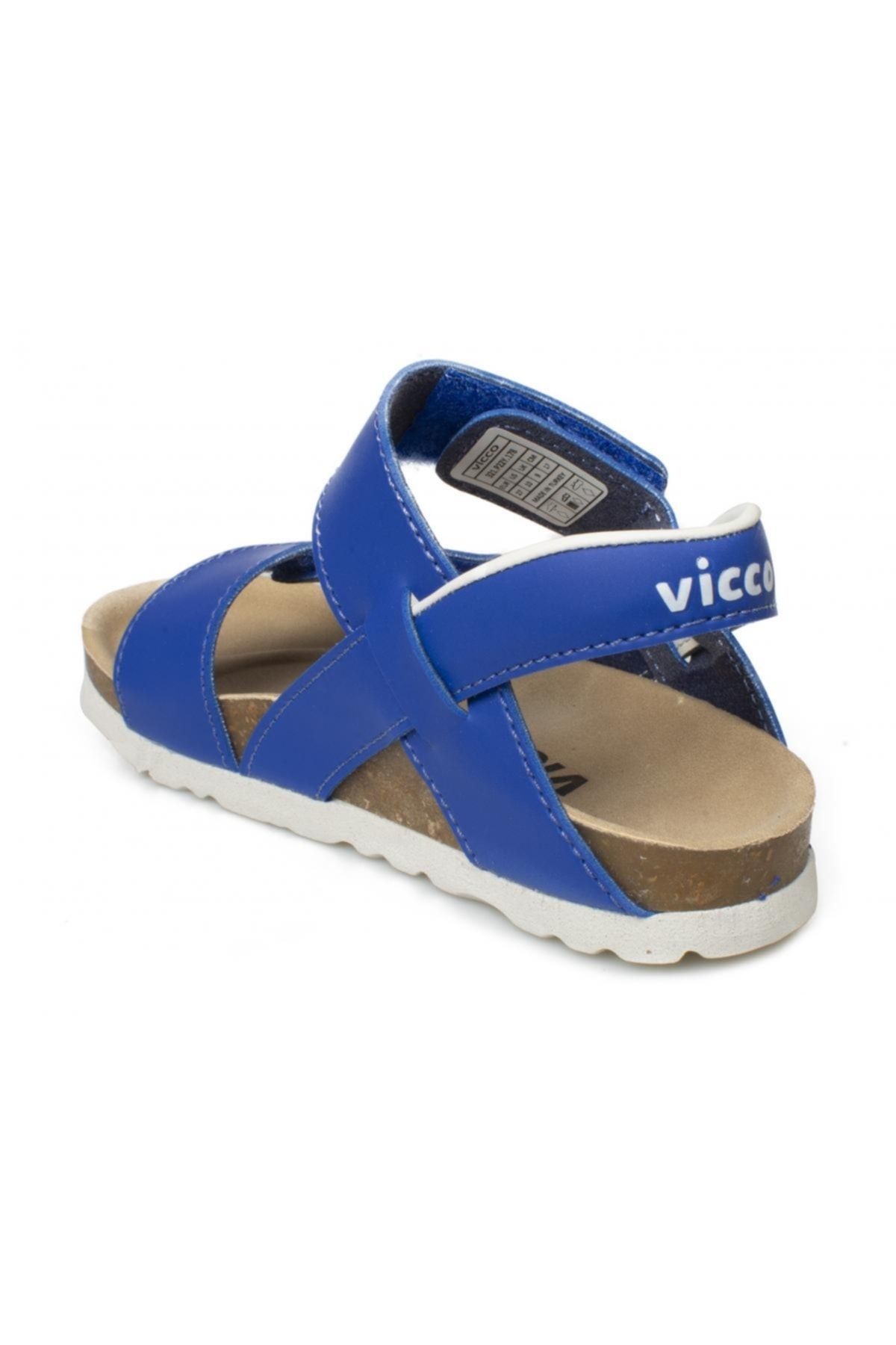 صندل آبی دخترانه و پسرانه بچگانه Misha Booties بچه های Vicco