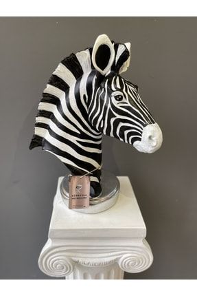 Dekoratif Zebra Biblo, Zebra Heykeli,zebra Dekor 0000233