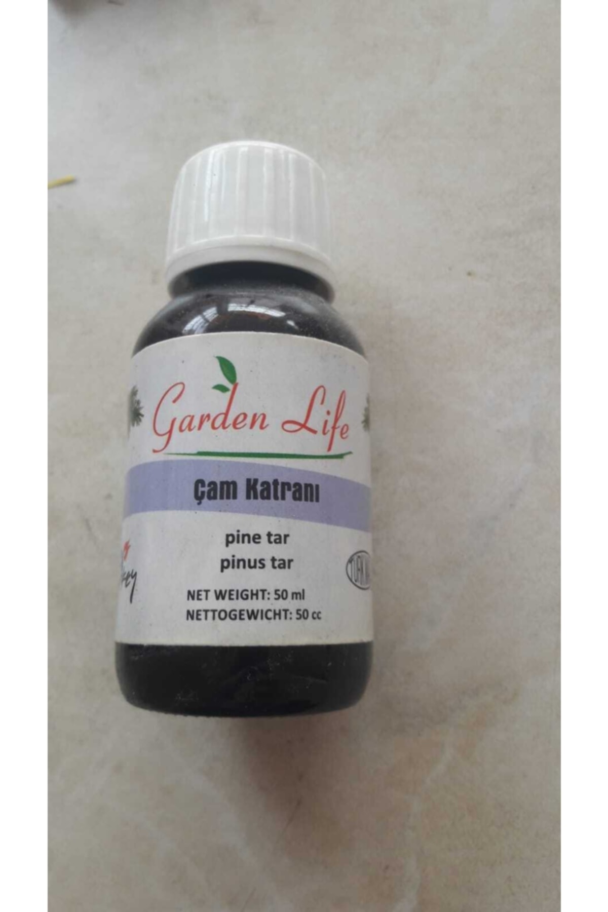 قطران کاج ۵۰ میلی‌لیتری قطران خالص، نه روغن — htcçm — تصویر 1 از 1