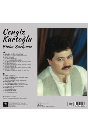 Cengiz Kurtoğlu - Bizim Şarkımız (plak) 8694897500969-1