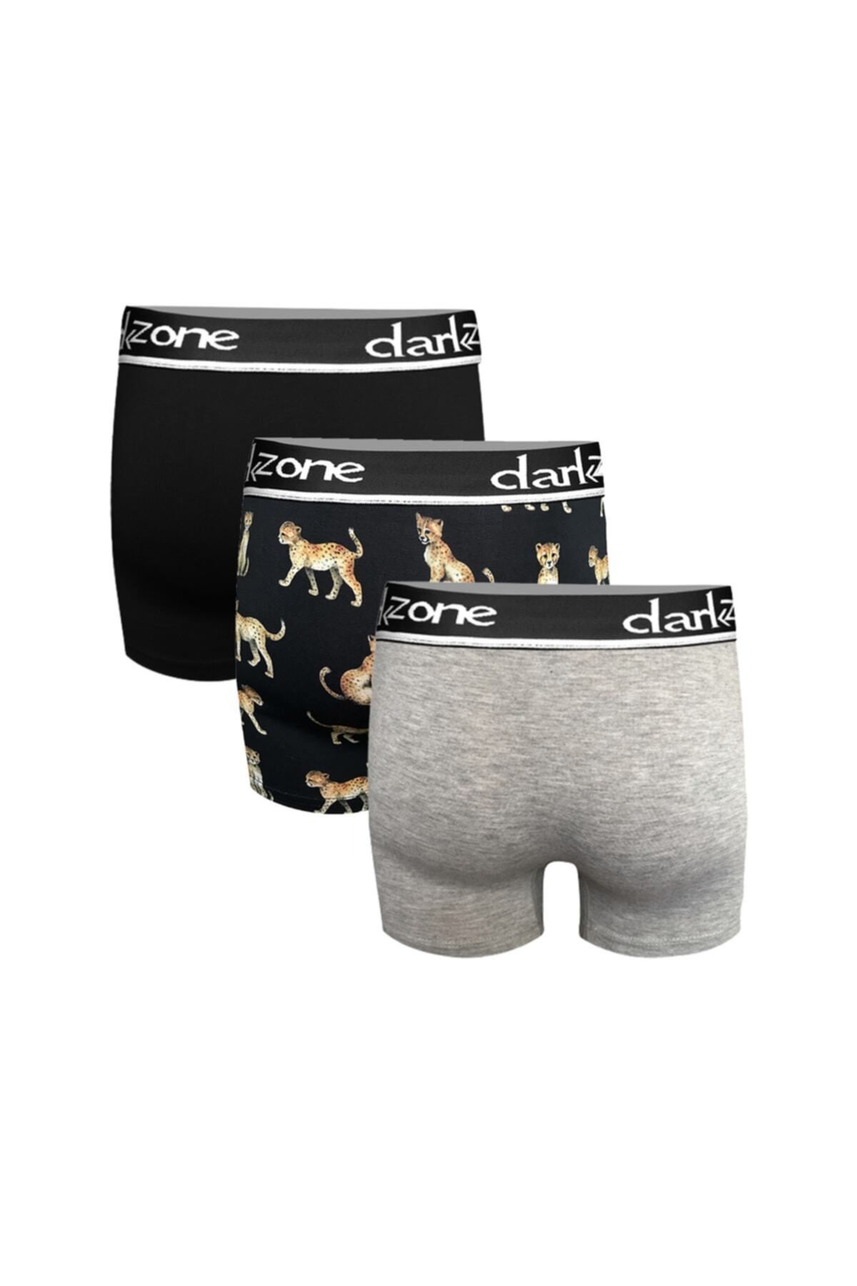 دارک زون بوکسورهای مردانه چند رنگ - Dzn9101