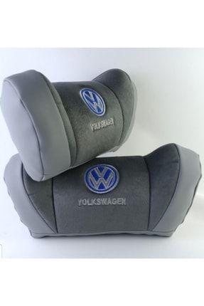 Volkswagen Gri Modifiye 5d Ortapedik Boyun Yastıgı 2 Adet 5dvwgri