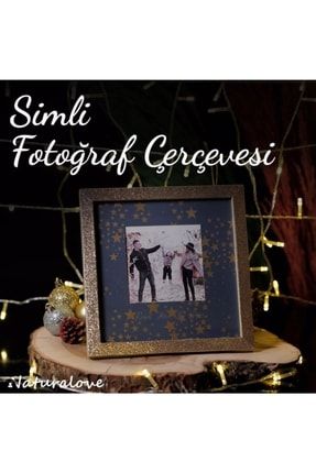 Hediyelik Simli Fotoraf Çerçevesi smc-244a