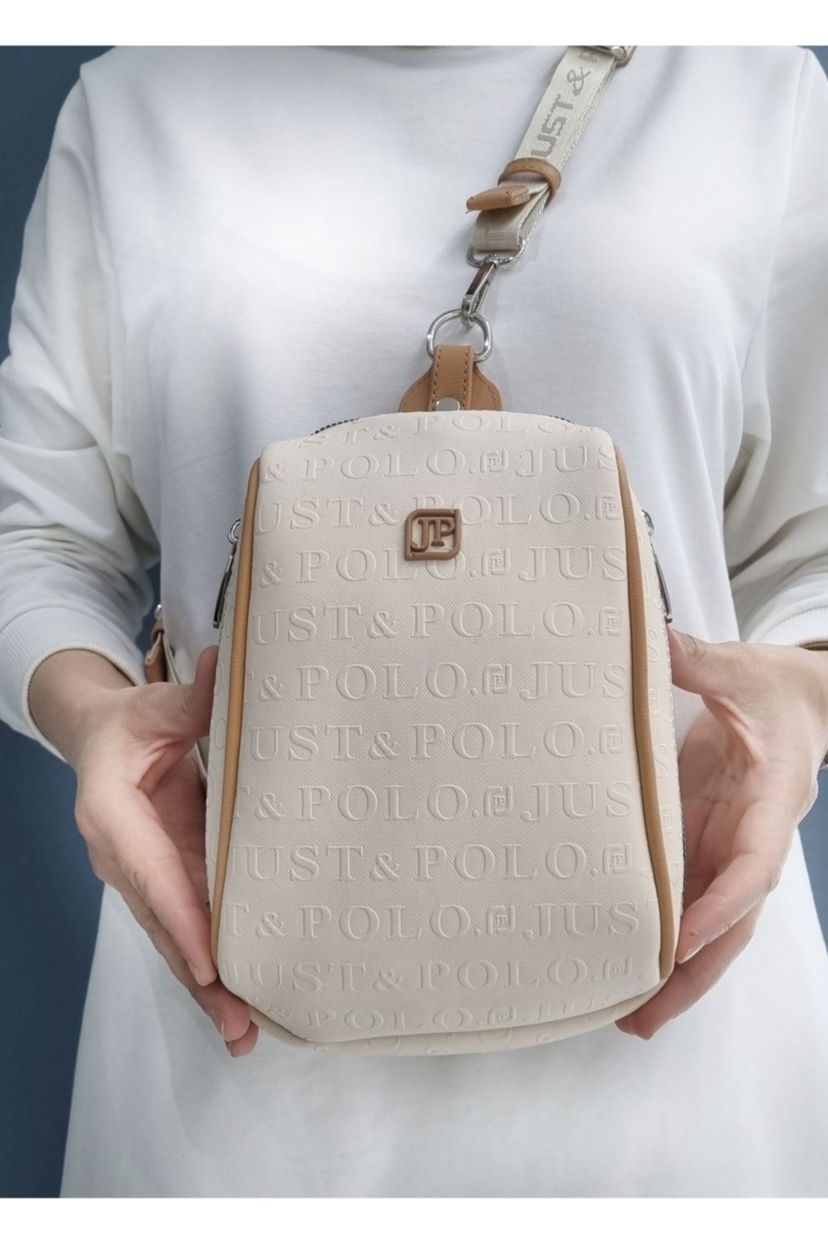 Thick strap sales body bag