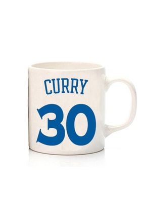 Nba Golden State Warriors - Stephen Curry 30 Iki Tarafı Baskılı Kupa Bardak ARTKP004