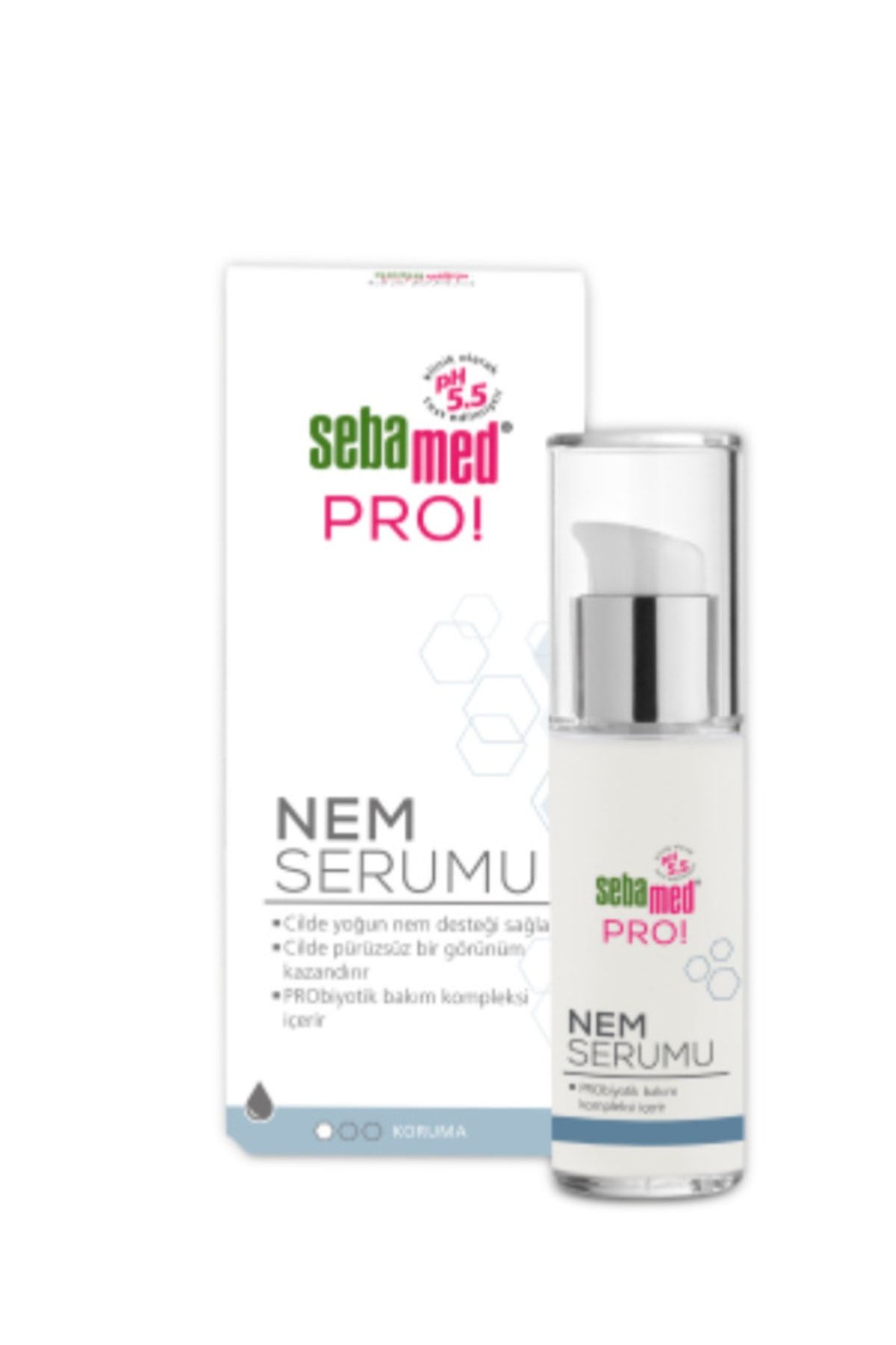 Sebamed سرم مرطوب کننده حرفه ای