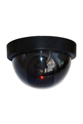 Sahte Güvenlik Kamerası Dome Kamera Pilli Sinyal Işıklı Plastik ANKAC-00136-3588