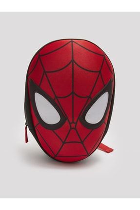 Erkek Çocuk Spiderman Lisanslı Sırt Çantası S25122Z4 - CSG - Kırmızı