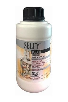 Selfy Decor Kendinden Vernikli Mobilya Boyası 1250 Cc 12806 Dantel Renk 1250-12806