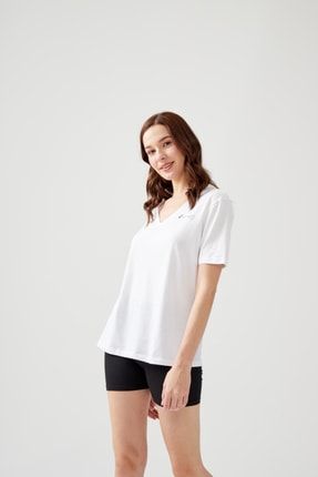 Kadın Kısa Kollu Regular Basic T-shirt 34501-TST22Y-001-913K