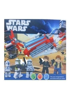 Star Wars Mini Figür Seti 338 Parça URNYNX0106