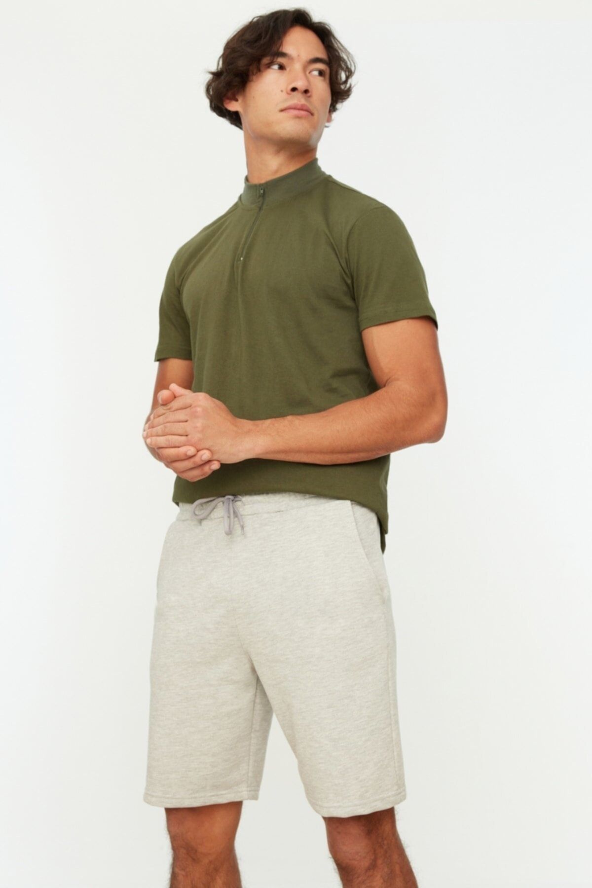 Trendyol Collection-Farbenfrohe Basic-Shorts – 2er-Pack, Regular Fit TMNSS21SR0095 7