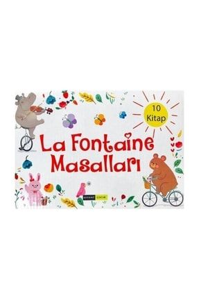 La Fontaine Masalları 10 Kitap PRA-448577-4917