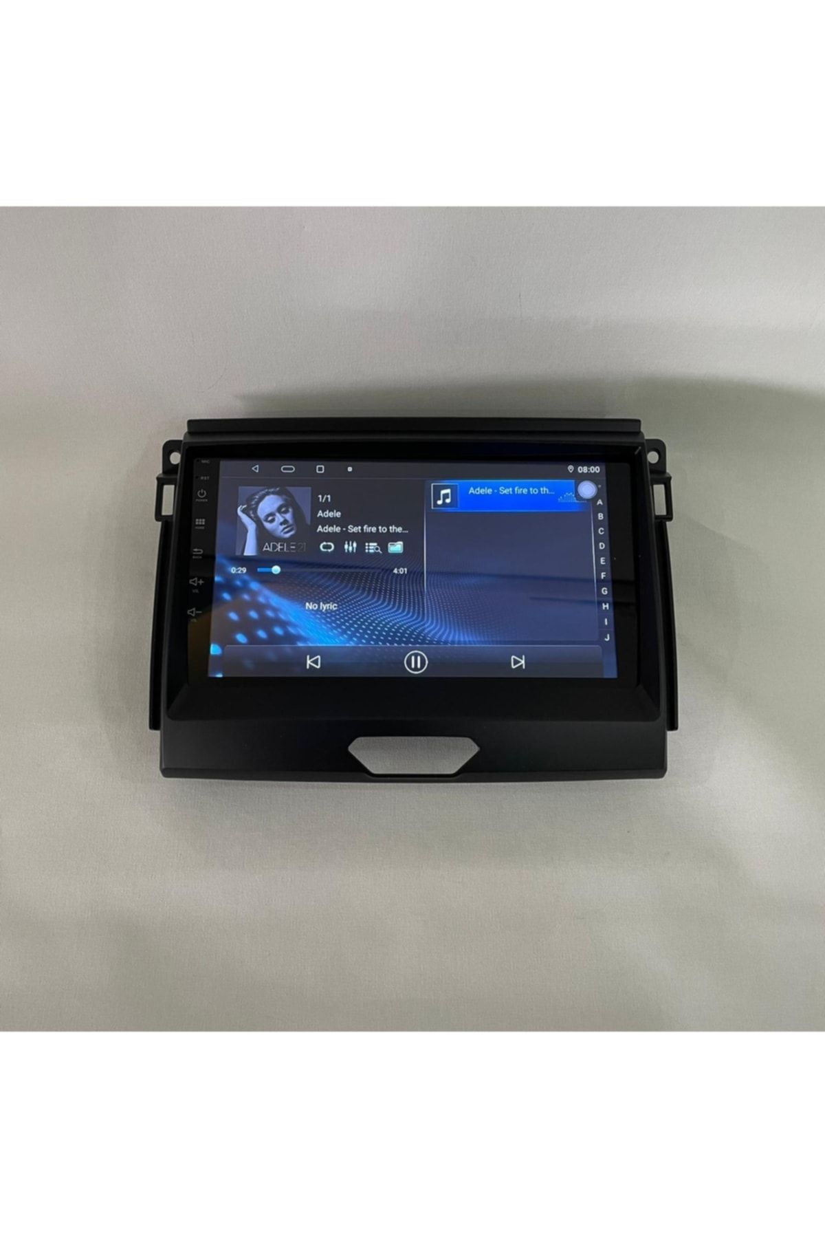HİFİAUDİO-Ford Ranger 2015-2021 Android Multimedia 4