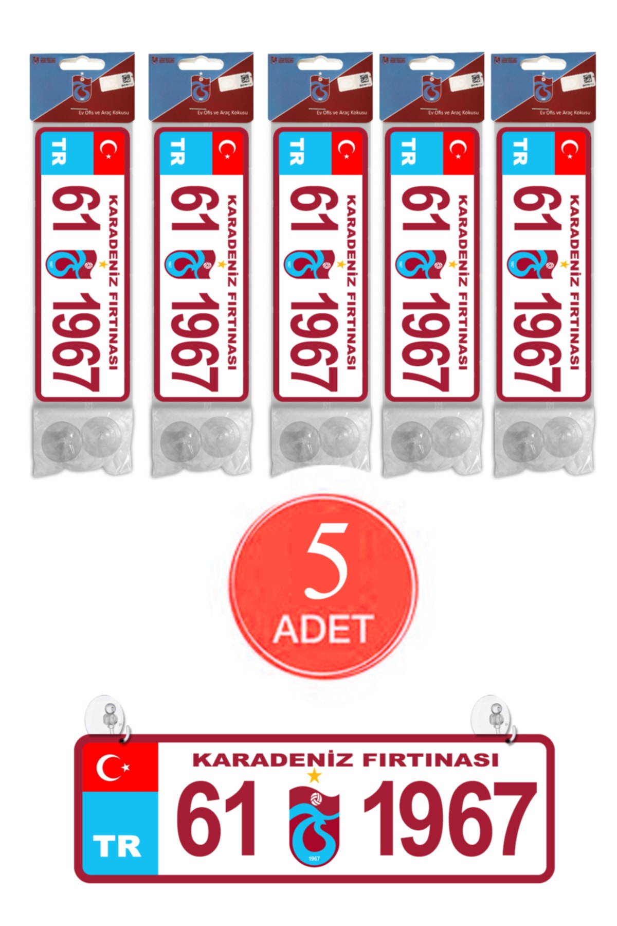 TASSE Kaffeetasse Türkei Trabzon 61 Türkiye Plaka V2 