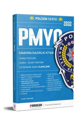 2022 Pmyo Sınavına Hazırlık Kitabı PRGNPMYO22