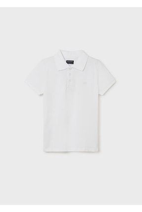 Erkek Çocuk Beyaz Tshirt-kısa Kol Basic 22-00890-028-M