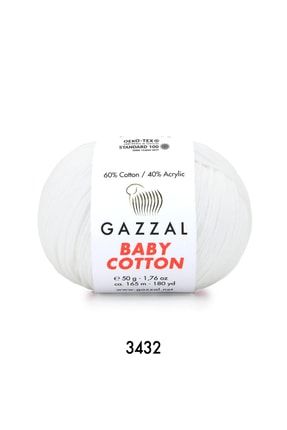 Baby Cotton Amigurumi 50gr - Örgü Ipi gbc01