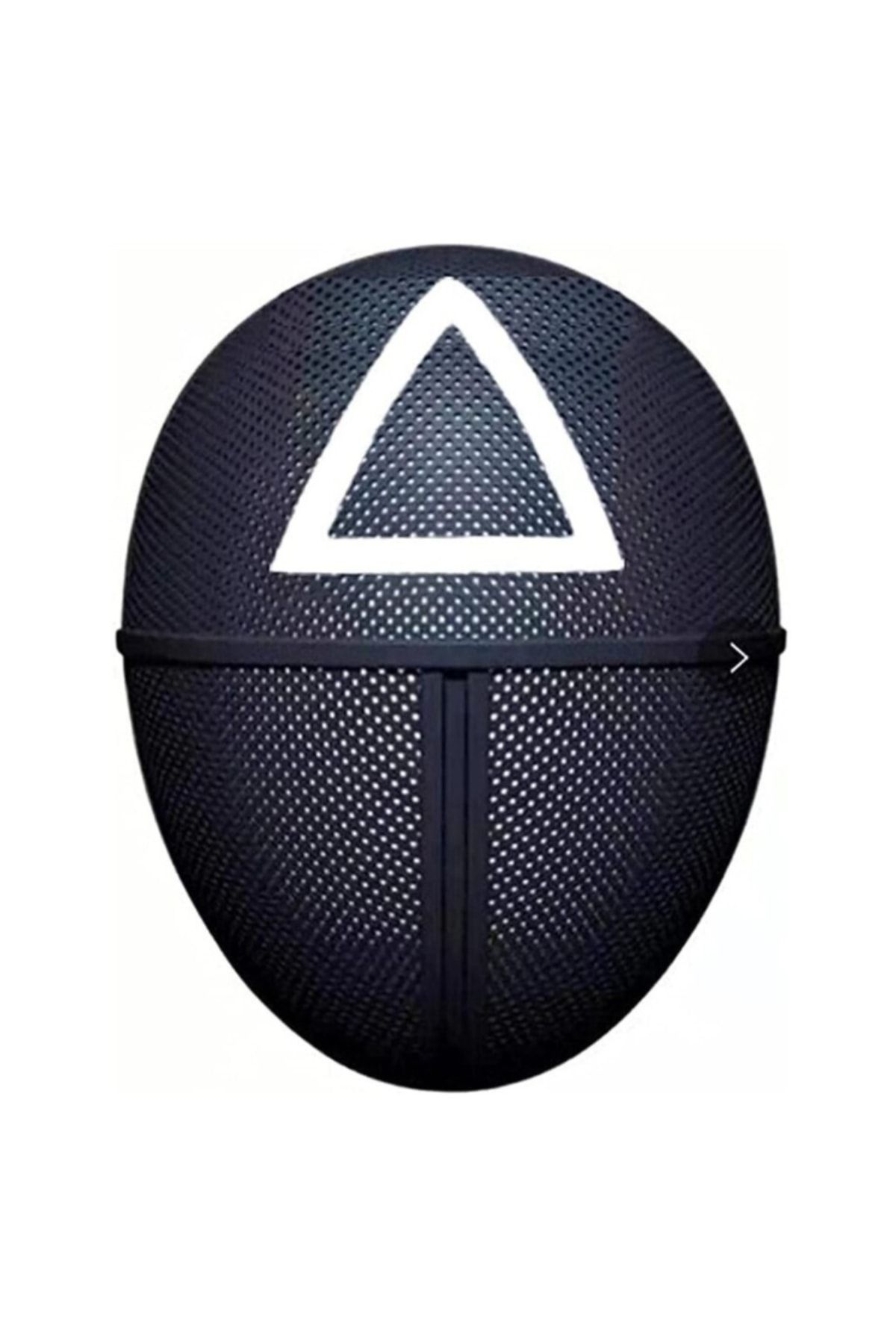 Happyland-Squad Game Face Mask Mask Sguad Game Black Triangle 1