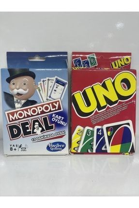 Uno Ve Monopoly Deal DP-96322