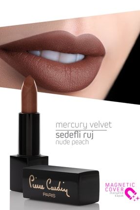 Mercury Velvet Lipstick - Nude Peach - 162 CRS3C511