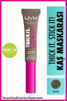 Thick It. Stick It! Kaş Maskarası Taupe THCKSTCK