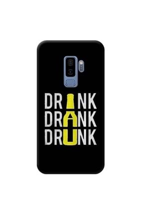 Samsung Galaxy S9 Plus Drink Drank Dronk Yazı Tasarımlı Telefon Kılıfı Y-syhklf209 Alfadella1469741