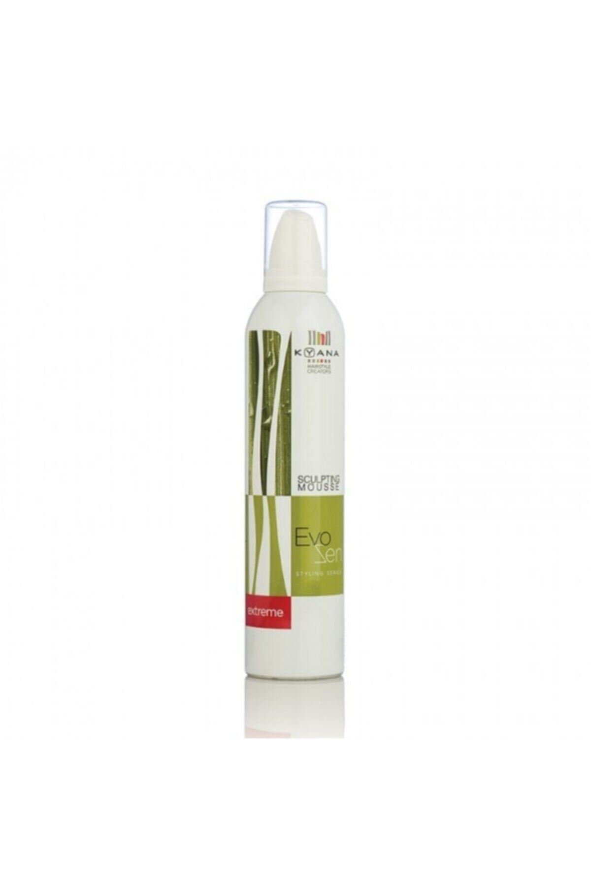Kyana Evo Zen Sculpting Mousse Power Güçlü Tutucu Güçlendirici Şekillendirici Köpük 300 ml — SculptingMousse