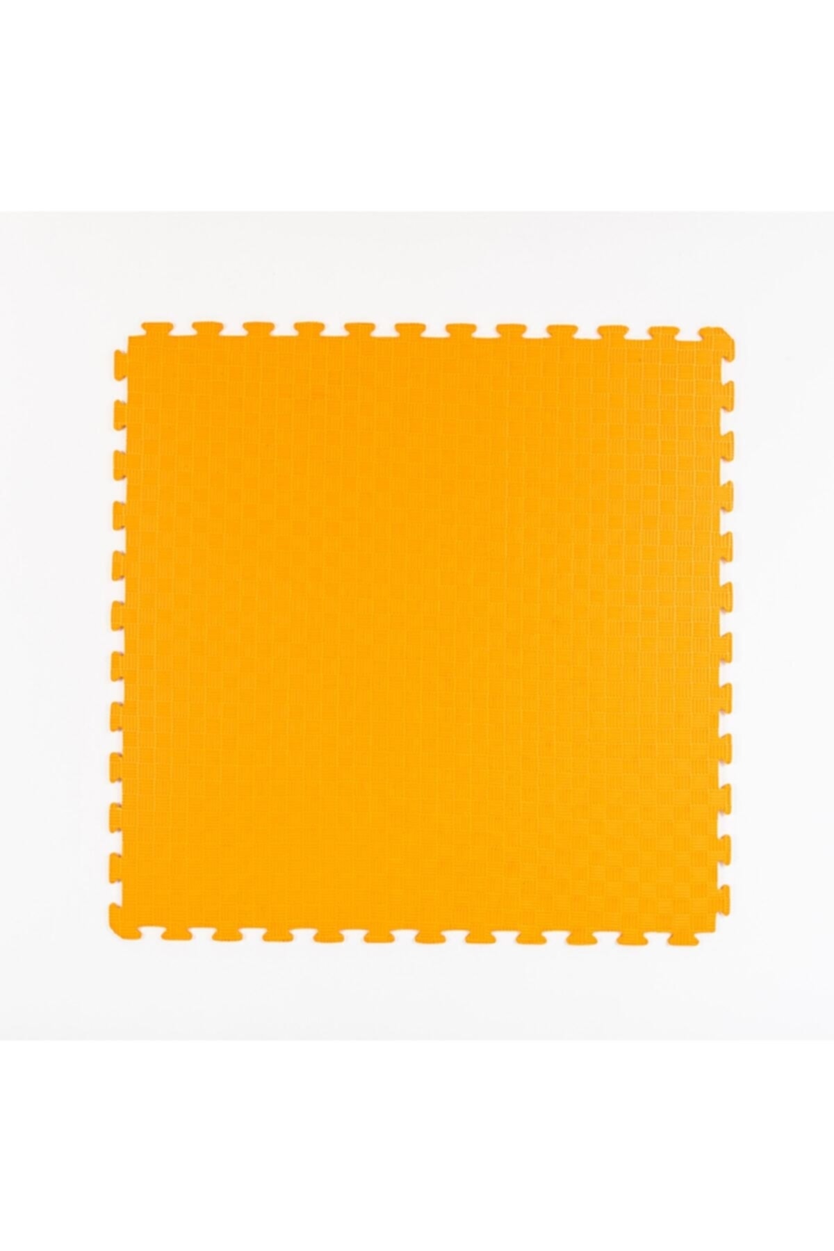 SALMAN SPOR Salman Tatami Minder 100x100 13 Mm Turuncu Tatami Minderi