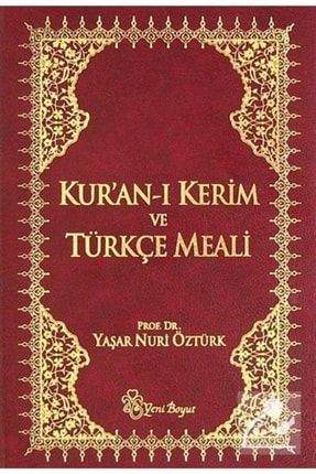 Kuranı Kerim ve Türkçe Meali Metinli Küçük Boy Ciltli 27070