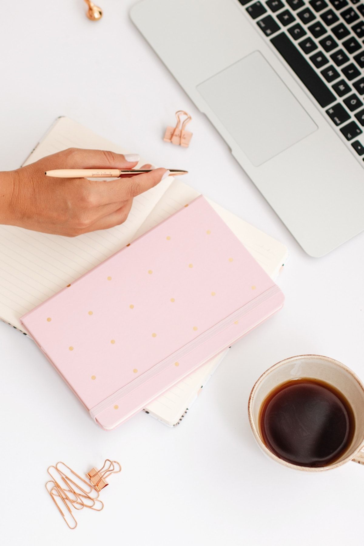 Matt Notebook-Set of 2 Notebooks Elastic Lined 13x21 cm 3