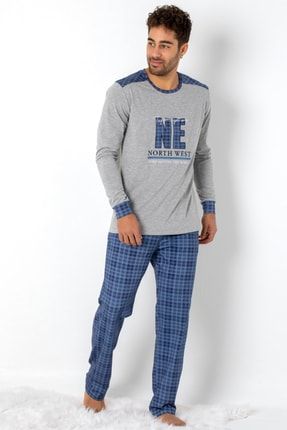 Erkek Pijama Takımı EC002-000698