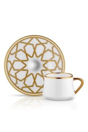 Sufi Türk Kahvesi Seti 6'lı Yıldız Altın 31000040244