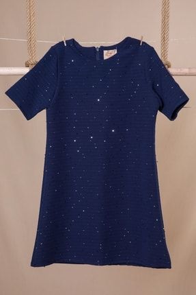 Pullu Kız Çocuk Elbise AYDN4503