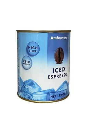Ambruvase Protein Iced Espresso 330 Gr K0301