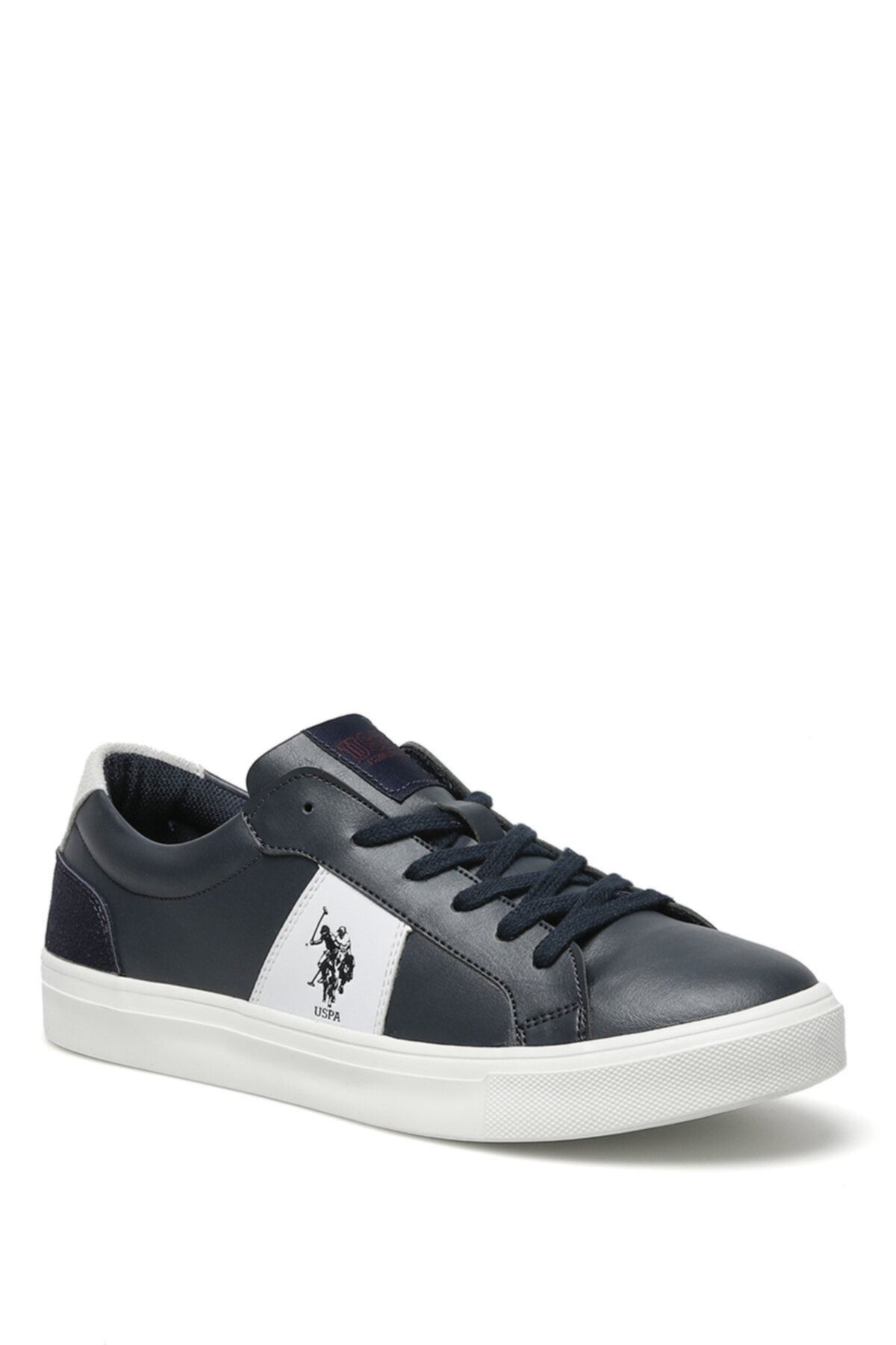 U.S. Polo Assn. Sneakers Dark blue Short heels 1 4 cm Trendyol