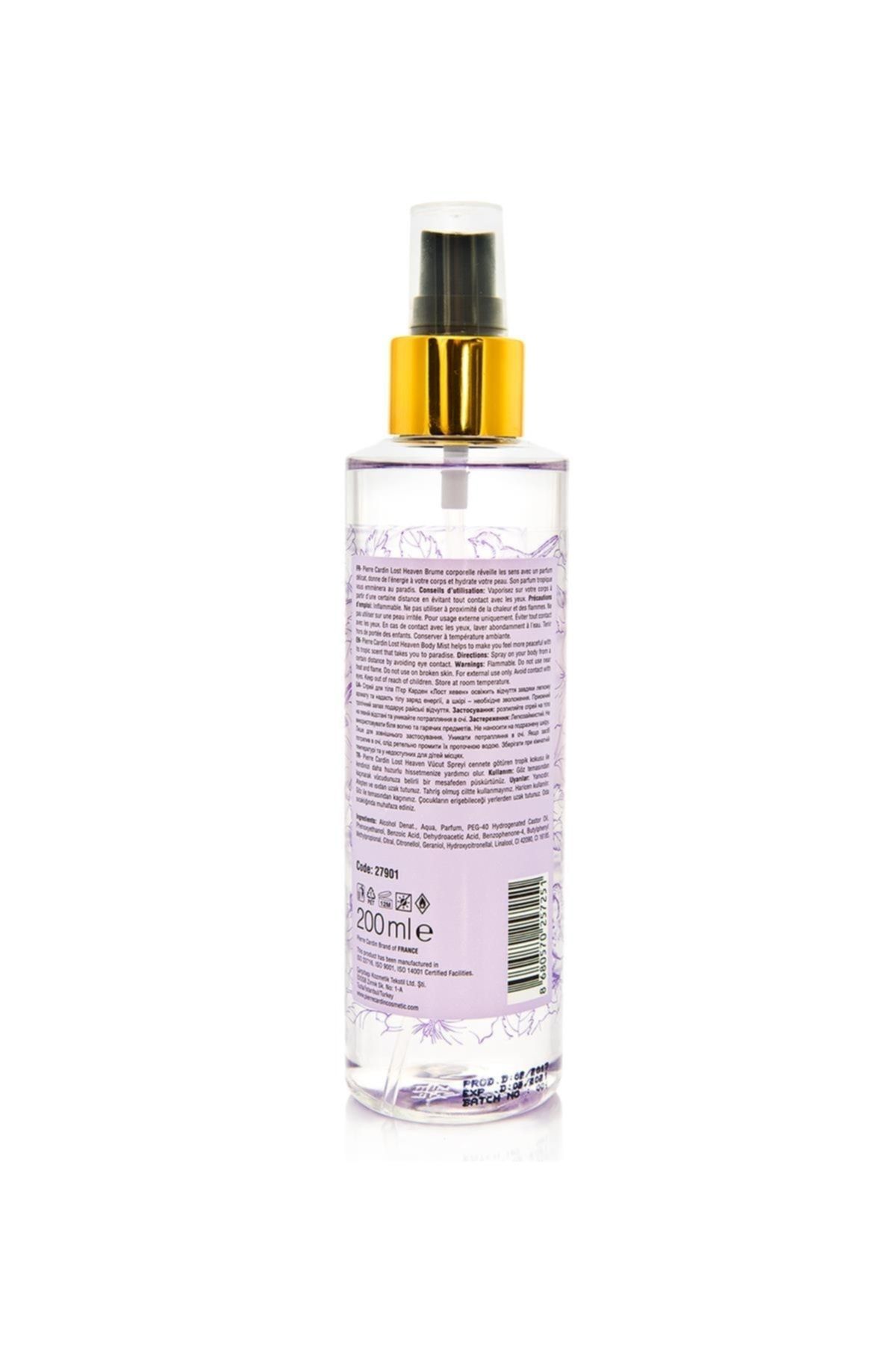 Lost Heaven Ferahlatıcı Vücut Spreyi - 200 ML